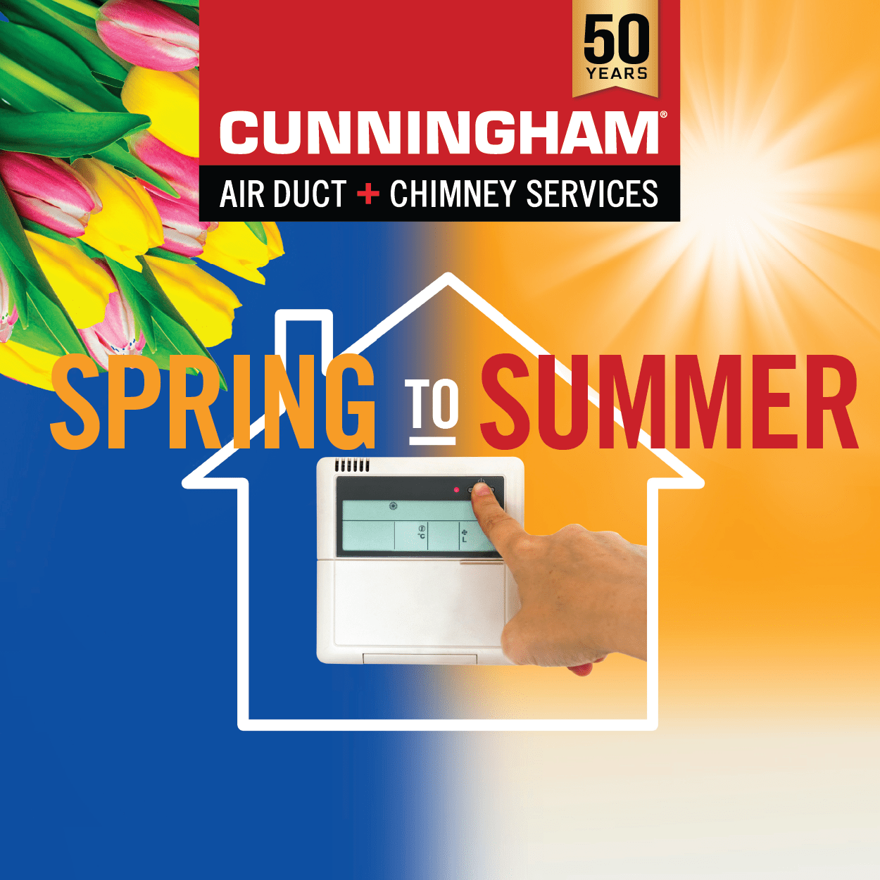 Clean Your Air Ducts Before Summer! Air Duct Cleaning + Chimney Sweep